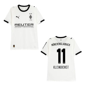 BMG BORUSSIA MÖNCHENGLADBACH Trikot Home Kinder 25 / 26 - KLEINDIENST 11 - sportiger.de