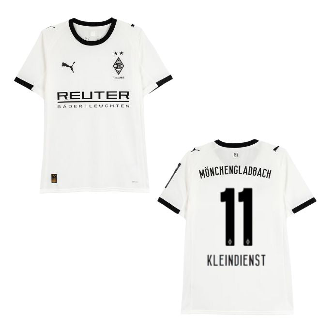 BMG BORUSSIA MÖNCHENGLADBACH Trikot Home Kinder 25 / 26 - KLEINDIENST 11 - sportiger.de