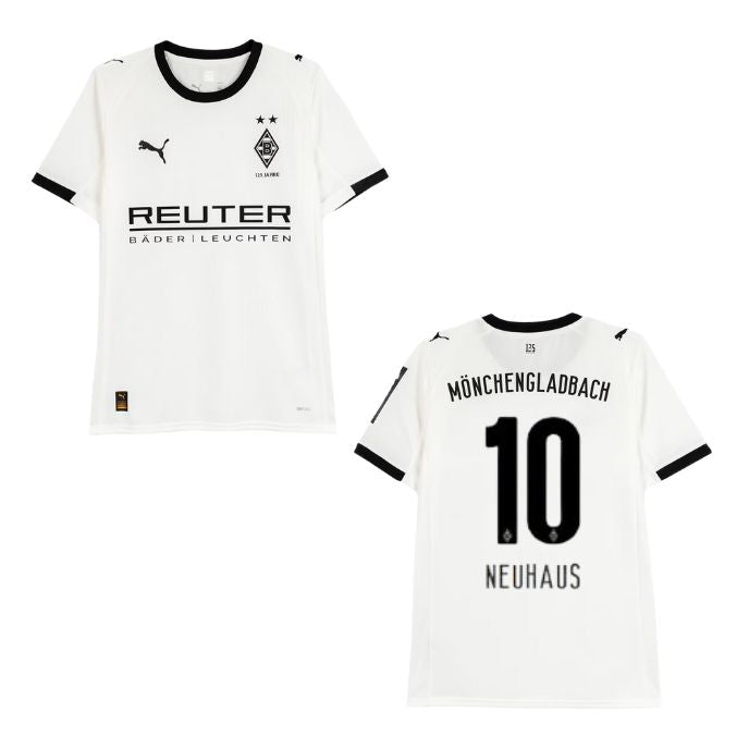 BMG BORUSSIA MÖNCHENGLADBACH Trikot Home Kinder 25 / 26 - NEUHAUS 10 - sportiger.de