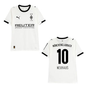 BMG BORUSSIA MÖNCHENGLADBACH Trikot Home Kinder 25 / 26 - NEUHAUS 10 - sportiger.de