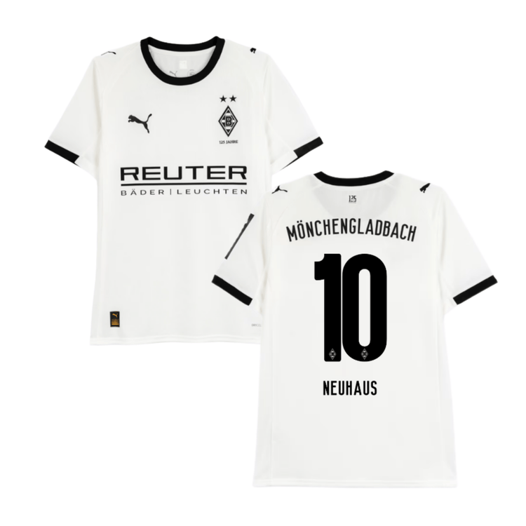 BMG BORUSSIA MÖNCHENGLADBACH Trikot Home Kinder 25 / 26 - NEUHAUS 10 - sportiger.de