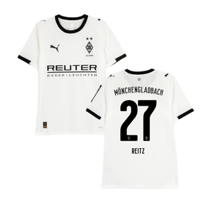 BMG BORUSSIA MÖNCHENGLADBACH Trikot Home Kinder 25 / 26 - REITZ 27 - sportiger.de