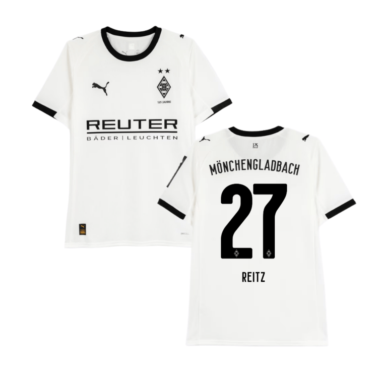 BMG BORUSSIA MÖNCHENGLADBACH Trikot Home Kinder 25 / 26 - REITZ 27 - sportiger.de
