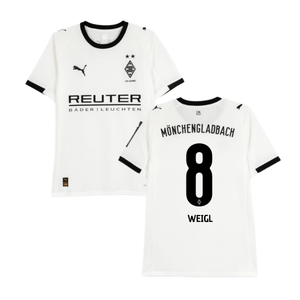 BMG BORUSSIA MÖNCHENGLADBACH Trikot Home Kinder 25 / 26 - WEIGL 8 - sportiger.de