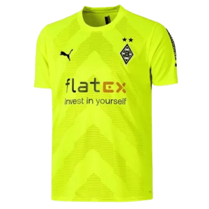 BMG BORUSSIA MÖNCHENGLADBACH Trikot Torwart Kinder 22 / 23 gelb - sportiger.de