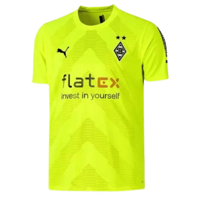 BMG BORUSSIA MÖNCHENGLADBACH Trikot Torwart Kinder 22 / 23 gelb - sportiger.de