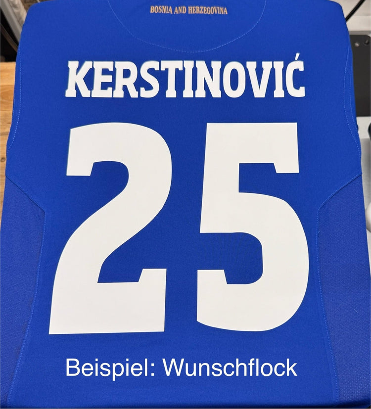 BOSNIEN HERZEGOWINA Trikot Home Herren 2014 - sportiger.de