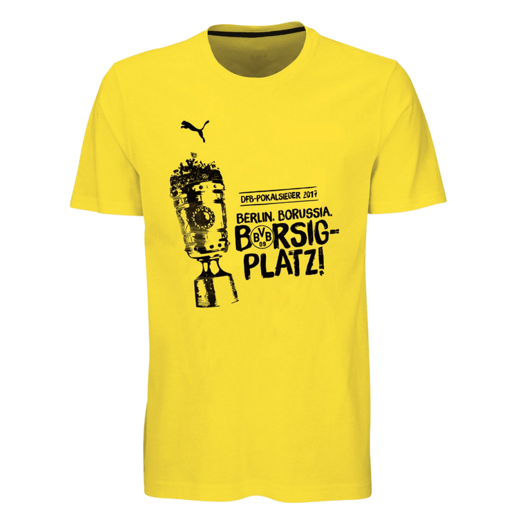 BVB BORUSIA DORTMUND Shirt Herren DFB - Pokalsieger 2017 - sportiger.de