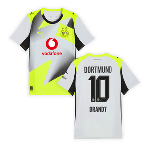 BVB BORUSSIA DORTMUND AUTHENTIC Trikot Away Herren 25 / 26 - BRANDT 10 - sportiger.de