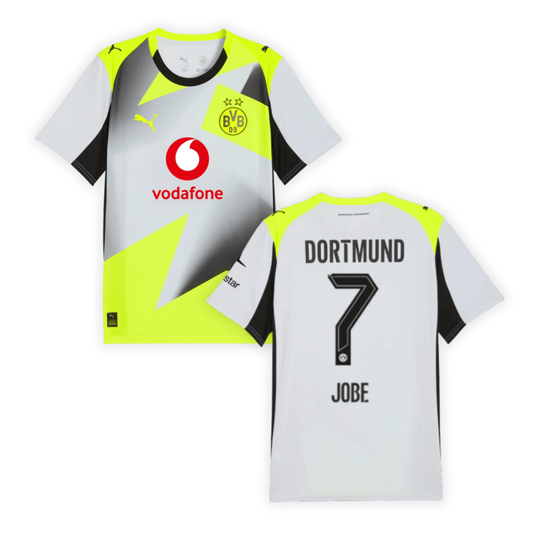 BVB BORUSSIA DORTMUND AUTHENTIC Trikot Away Herren 25 / 26 - JOBE 7 - sportiger.de