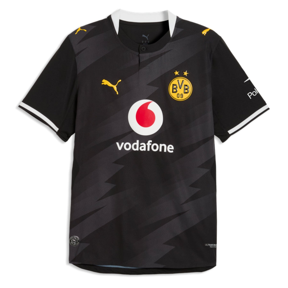 BVB BORUSSIA DORTMUND AUTHENTIC Trikot Away Herren 26 / 27 - sportiger.de