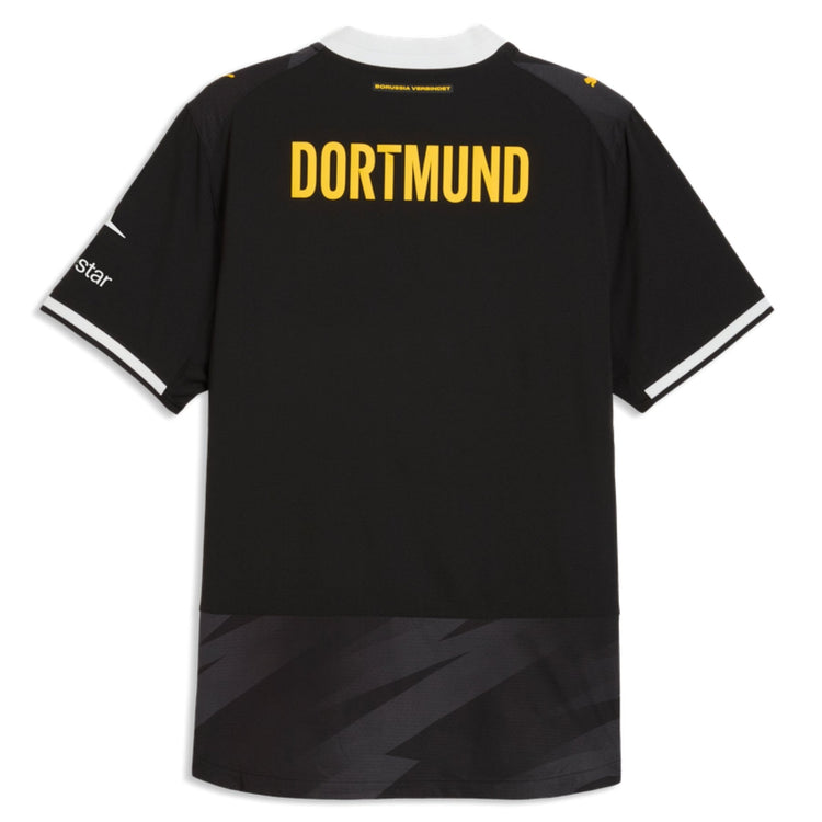 BVB BORUSSIA DORTMUND AUTHENTIC Trikot Away Herren 26 / 27 - sportiger.de