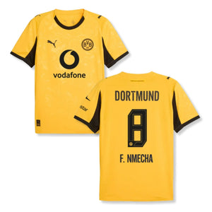 BVB BORUSSIA DORTMUND AUTHENTIC Trikot Cup Herren 25 / 26 - F. NMECHA 8 - sportiger.de