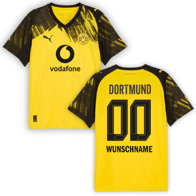 BVB BORUSSIA DORTMUND AUTHENTIC Trikot Home Herren 25 / 26 - sportiger.de