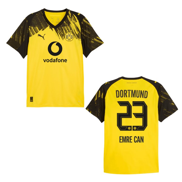 BVB BORUSSIA DORTMUND AUTHENTIC Trikot Home Herren 25 / 26 - EMRE CAN 23 - sportiger.de