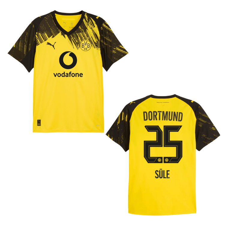 BVB BORUSSIA DORTMUND AUTHENTIC Trikot Home Herren 25 / 26 - SÜLE 25 - sportiger.de