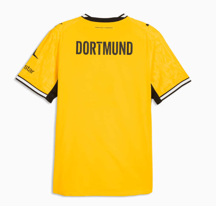 BVB BORUSSIA DORTMUND AUTHENTIC Trikot Home Herren 26 / 27 - sportiger.de