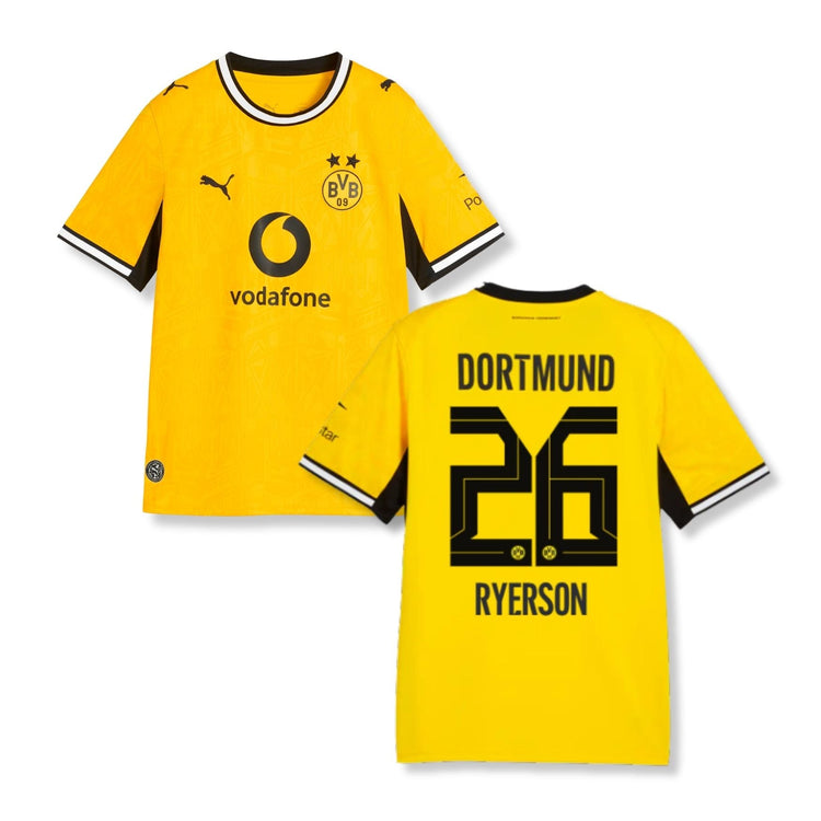 BVB BORUSSIA DORTMUND AUTHENTIC Trikot Home Herren 26 / 27 - RYERSON 26 - sportiger.de