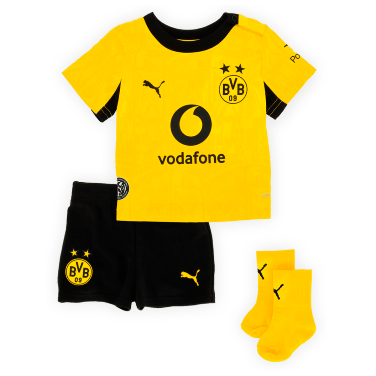 BVB BORUSSIA DORTMUND Baby-Kit Home 26 / 27 - sportiger.de
