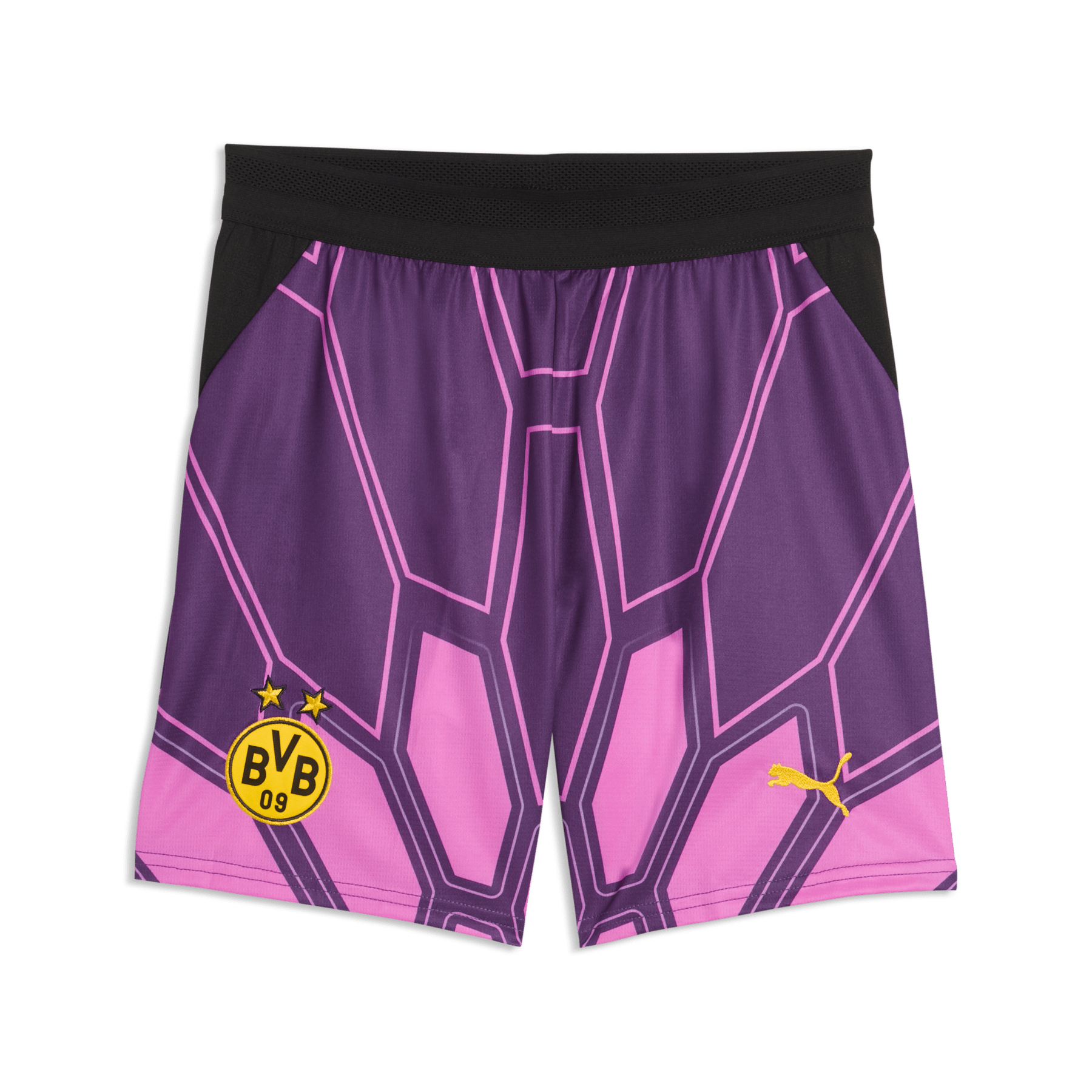BVB BORUSSIA DORTMUND Hose Torwart Kinder lila 26 / 27 - sportiger.de