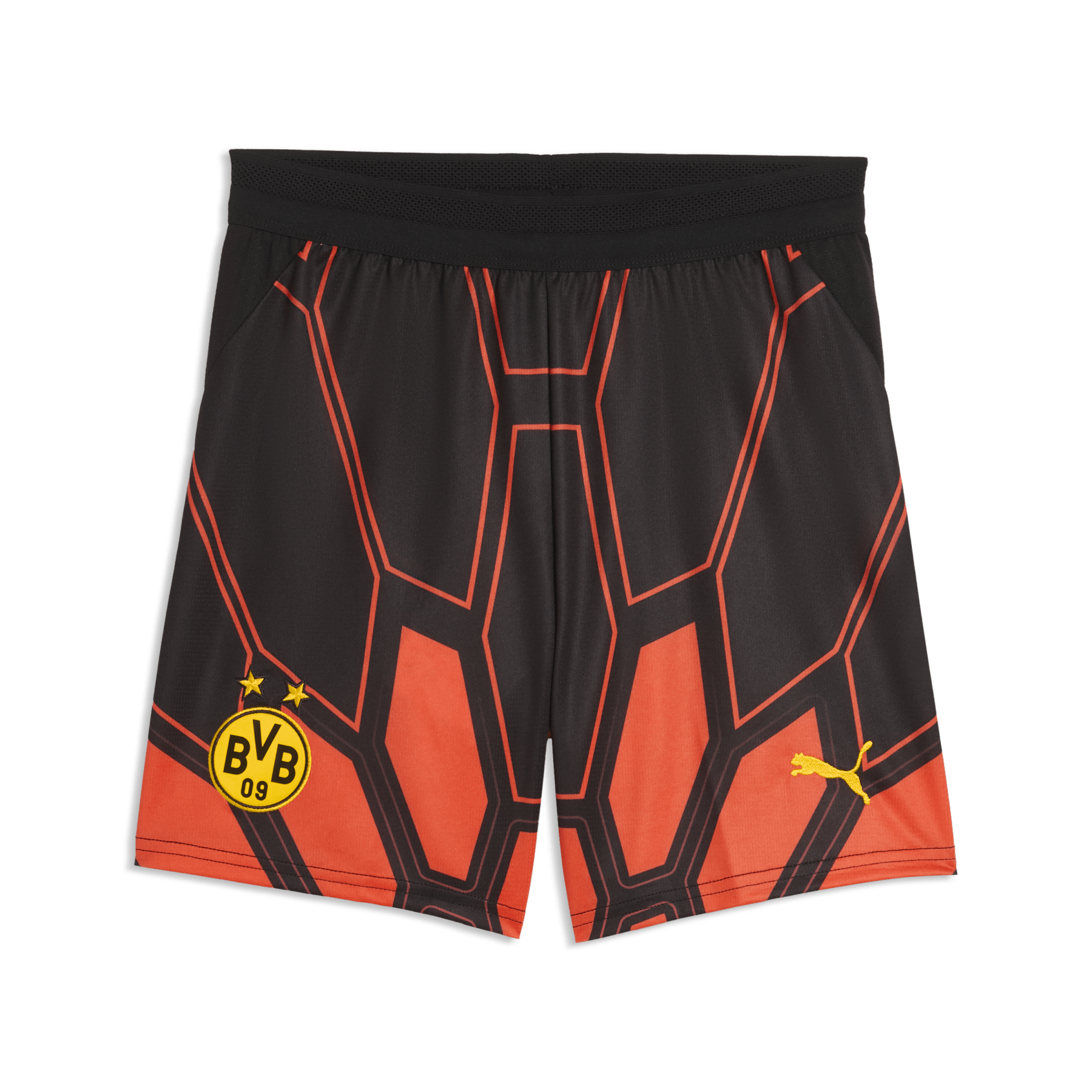 BVB BORUSSIA DORTMUND Hose Torwart Kinder orange 26 / 27 - sportiger.de