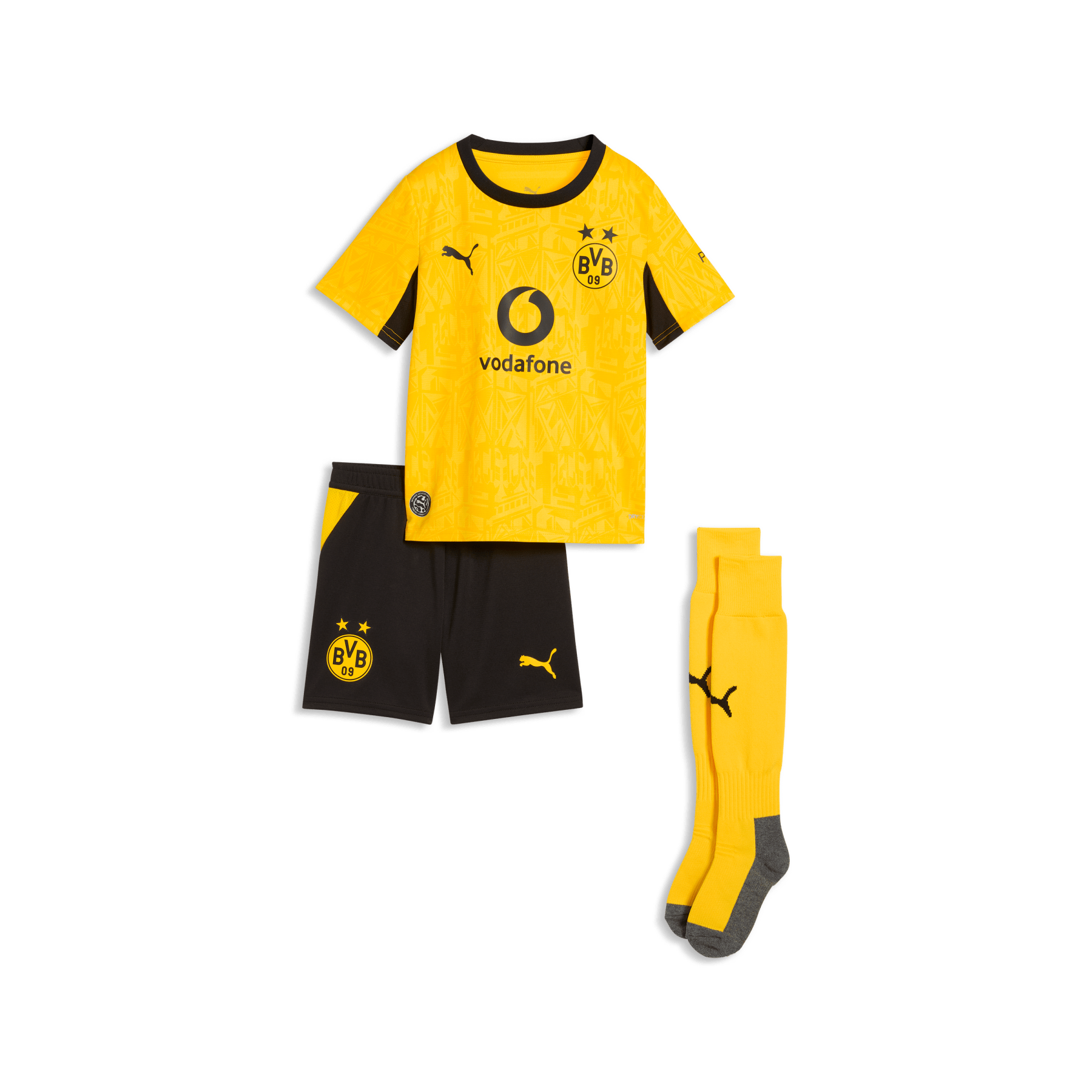 BVB BORUSSIA DORTMUND Mini - Kit Home 26 / 27 - sportiger.de