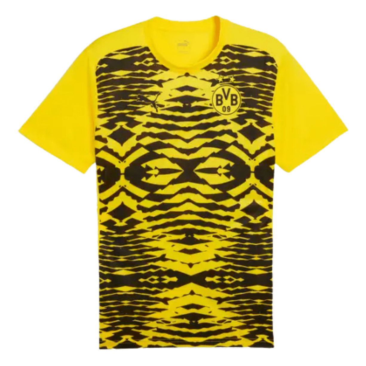 BVB BORUSSIA DORTMUND Pre - Match Shirt Herren gelb/schwarz 24 / 25 - sportiger.de