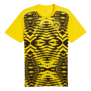 BVB BORUSSIA DORTMUND Pre - Match Shirt Herren gelb/schwarz 24 / 25 - sportiger.de