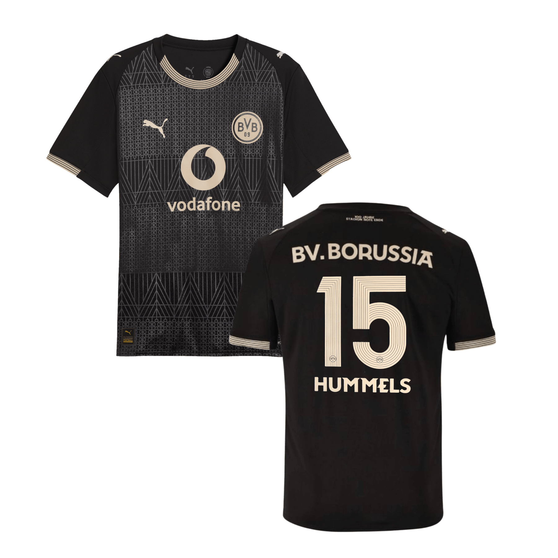 BVB BORUSSIA DORTMUND Sondertrikot Herren 25 / 26 - HUMMELS 15 (Legend) - sportiger.de