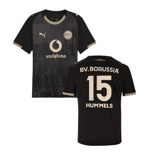 BVB BORUSSIA DORTMUND Sondertrikot Herren 25 / 26 - HUMMELS 15 (Legend) - sportiger.de
