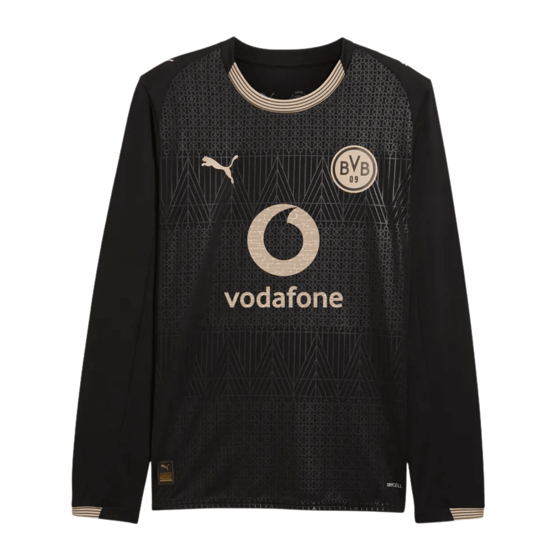 BVB BORUSSIA DORTMUND Sondertrikot Herren langarm 25 / 26 - sportiger.de
