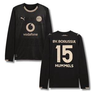 BVB BORUSSIA DORTMUND Sondertrikot Herren langarm 25 / 26 - HUMMELS 15 (Legend) - sportiger.de