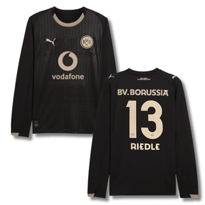 BVB BORUSSIA DORTMUND Sondertrikot Herren langarm 25 / 26 - RIEDLE 13 (Legend) - sportiger.de