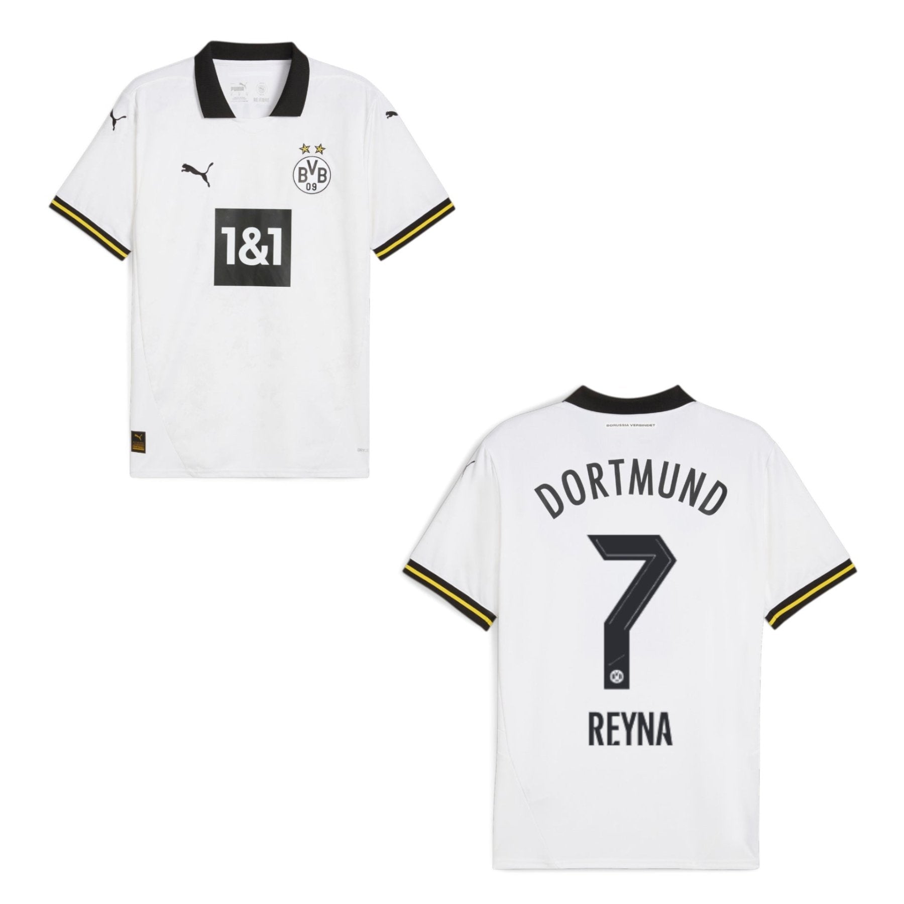 BVB BORUSSIA DORTMUND Trikot 3rd Herren 24 / 25 - REYNA 7 - sportiger.de