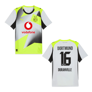 BVB BORUSSIA DORTMUND Trikot Away Frauen 25 / 26 - DURANVILLE 16 - sportiger.de