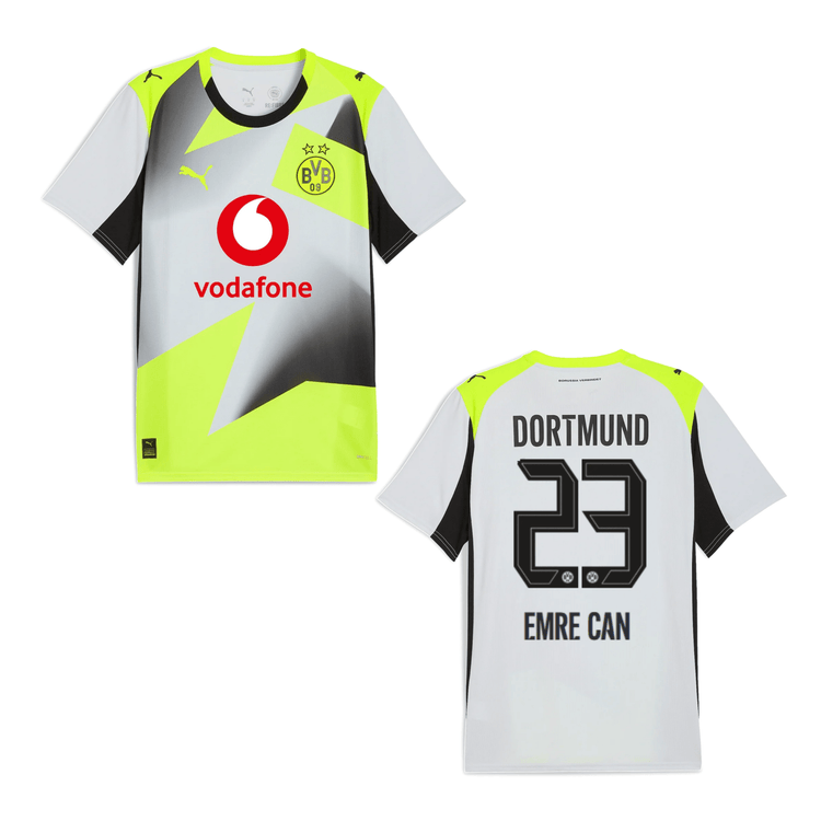 BVB BORUSSIA DORTMUND Trikot Away Frauen 25 / 26 - EMRE CAN 23 - sportiger.de