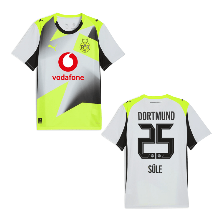 BVB BORUSSIA DORTMUND Trikot Away Frauen 25 / 26 - SÜLE 25 - sportiger.de