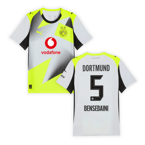 BVB BORUSSIA DORTMUND Trikot Away Herren 25 / 26 - BENSEBAINI 5 - sportiger.de