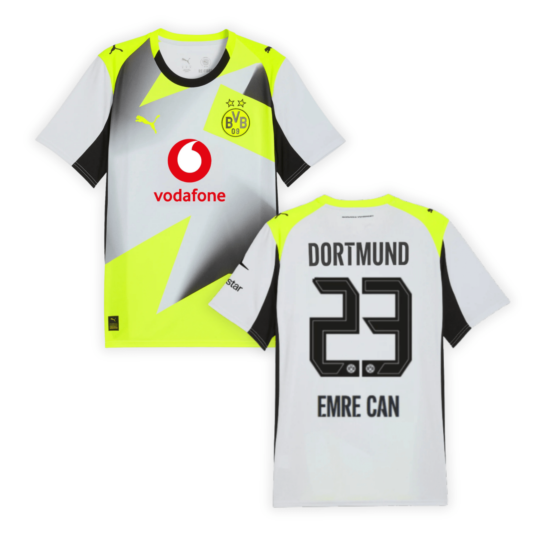 BVB BORUSSIA DORTMUND Trikot Away Herren 25 / 26 - EMRE CAN 23 - sportiger.de