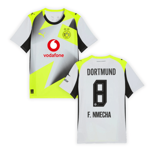 BVB BORUSSIA DORTMUND Trikot Away Herren 25 / 26 - F. NMECHA 8 - sportiger.de