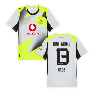 BVB BORUSSIA DORTMUND Trikot Away Herren 25 / 26 - GROß 13 - sportiger.de