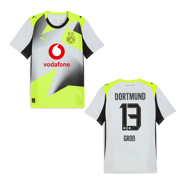BVB BORUSSIA DORTMUND Trikot Away Herren 25 / 26 - GROß 13 - sportiger.de