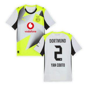 BVB BORUSSIA DORTMUND Trikot Away Herren 25 / 26 - YAN COUTO 2 - sportiger.de