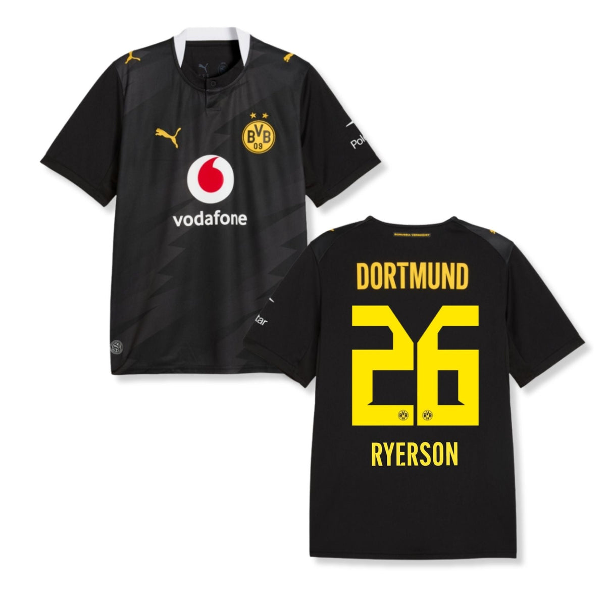 Camiseta BVB BORUSSIA DORTMUND Away Hombre 26 / 27 - RYERSON 26 - sportiger.de