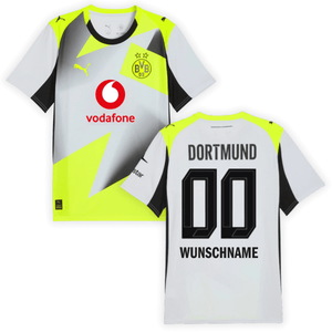 BVB BORUSSIA DORTMUND Trikot Away Kinder 25 / 26 - sportiger.de