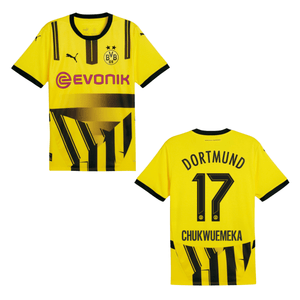 BVB BORUSSIA DORTMUND Trikot Cup Herren 24 / 25 - CHUKWUEMEKA 17 - sportiger.de