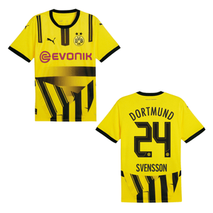 BVB BORUSSIA DORTMUND Trikot Cup Herren 24 / 25 - SVENSSON 24 - sportiger.de