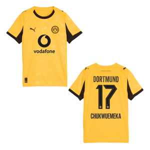 BVB BORUSSIA DORTMUND Trikot Cup Herren 25 / 26 - CHUKWUEMEKA 17 - sportiger.de