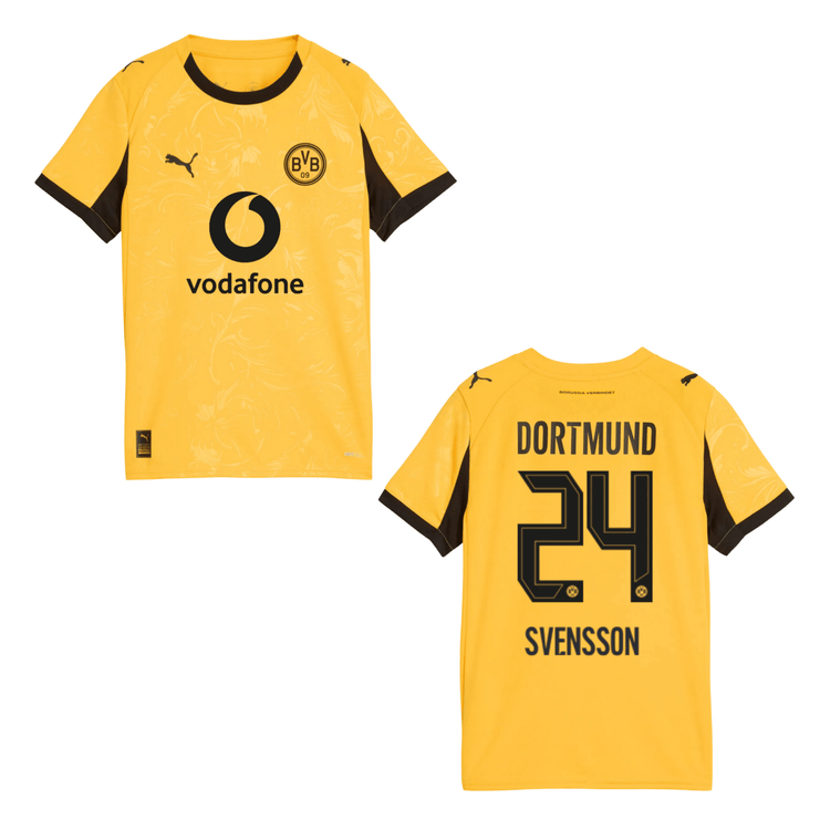 BVB BORUSSIA DORTMUND Trikot Cup Herren 25 / 26 - SVENSSON 24 - sportiger.de