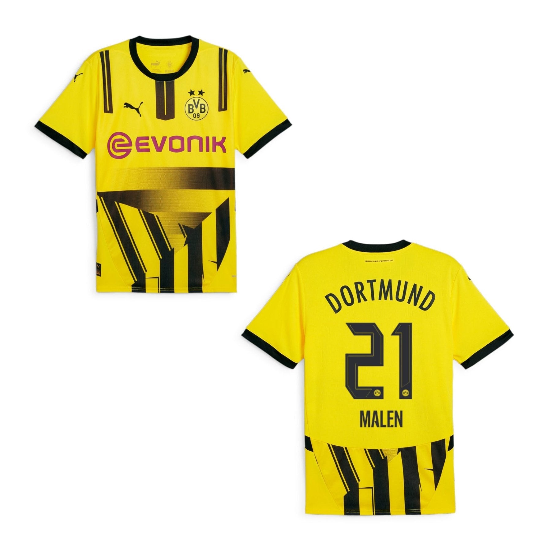 BVB BORUSSIA DORTMUND Trikot Cup Kinder 24 / 25 - MALEN 21 - sportiger.de